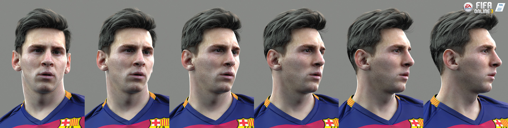 Fine Art: Messi, You Looked Better Without The Beard