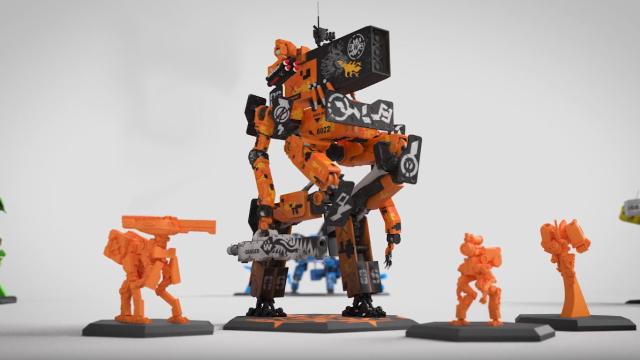 This Giant Robot Board Game Looks Fantastic