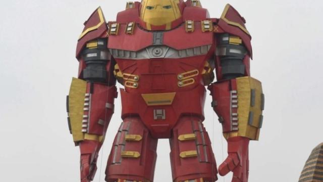 China Now Has An Ugly, Giant Iron Man Statue
