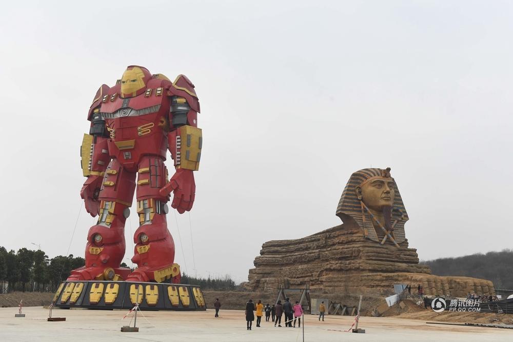 China Now Has An Ugly, Giant Iron Man Statue