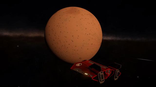 Elite: Dangerous Planets Turned Beige By Mistake
