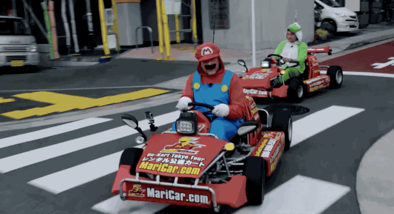 Nintendo Is Suing Go-Karting Company Over Copyright Infringement