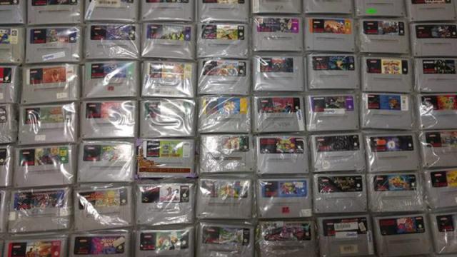 One Month Later, Guy Recovers $10,000 Worth Of SNES Games That Were Lost In The Mail