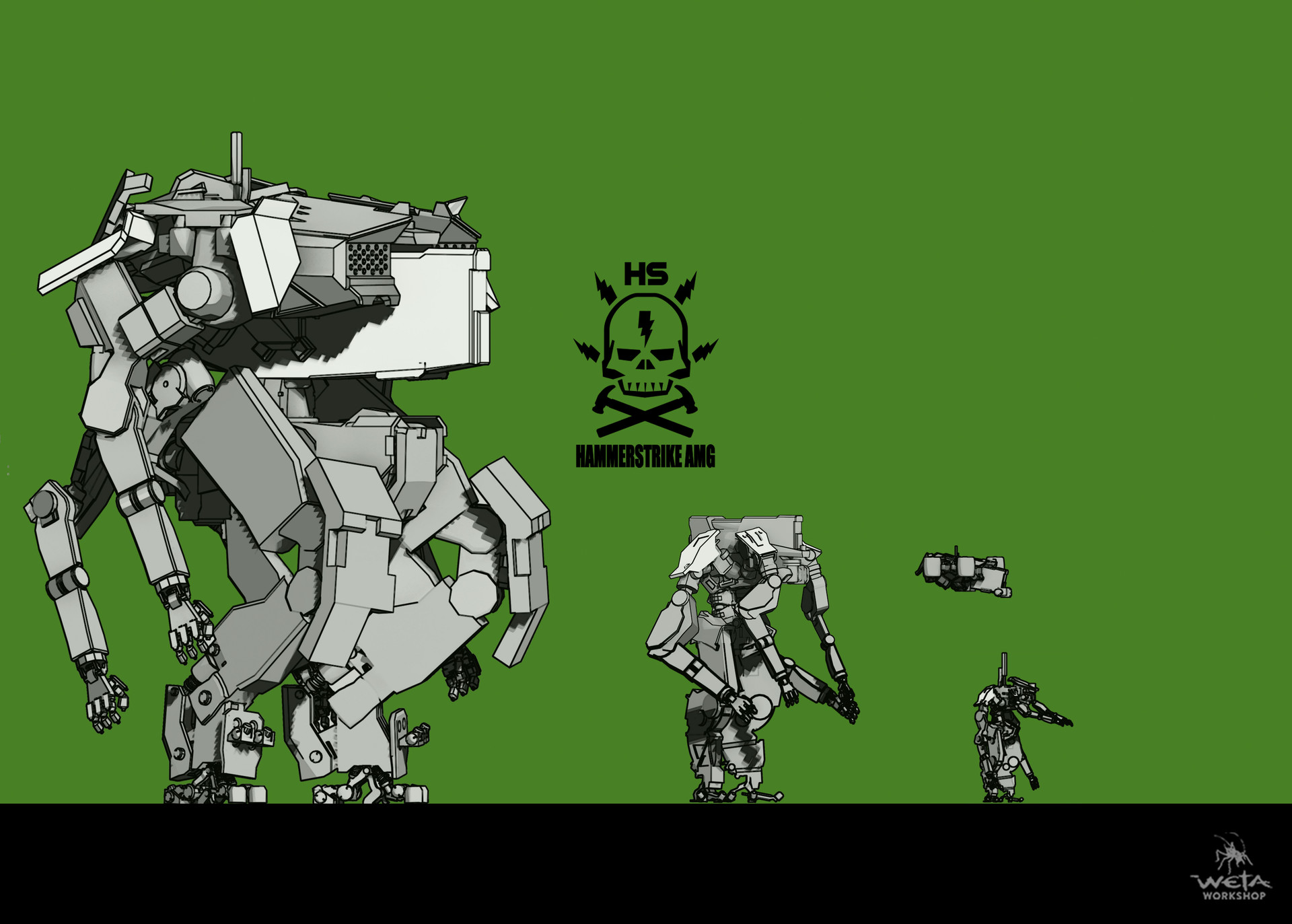 Fine Art: Hope You Like Pictures Of Giant Combat Mechs Because