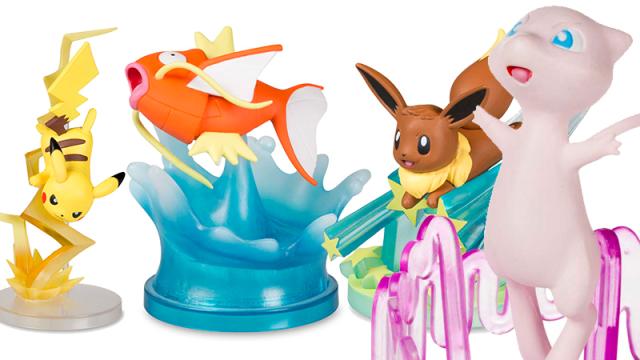 Celebrate Pokemon Day With These New Gallery Figures