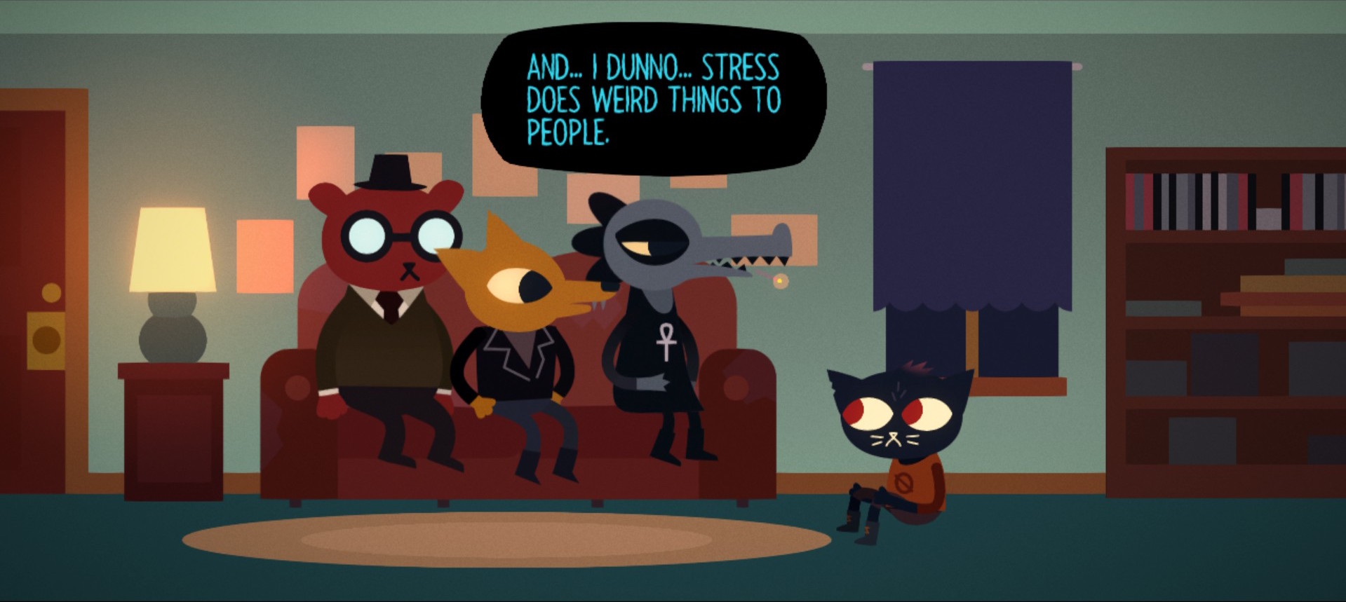 Night In The Woods: The Kotaku Review
