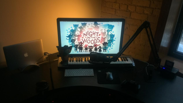 The Unassuming Composer Behind The Night In The Woods Soundtrack