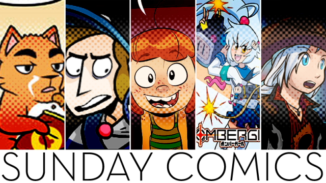 Sunday Comics: A Wild Yungoos Appeared!