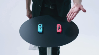 The Switch’s Neon Joy-Con Point Toward Nintendo’s Colourful Past