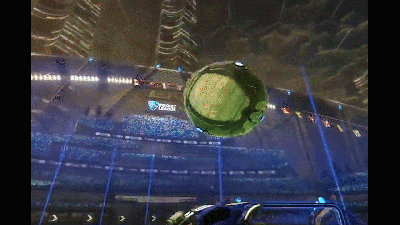 Rocket League Player Nails The Crossbar For Huge Upset