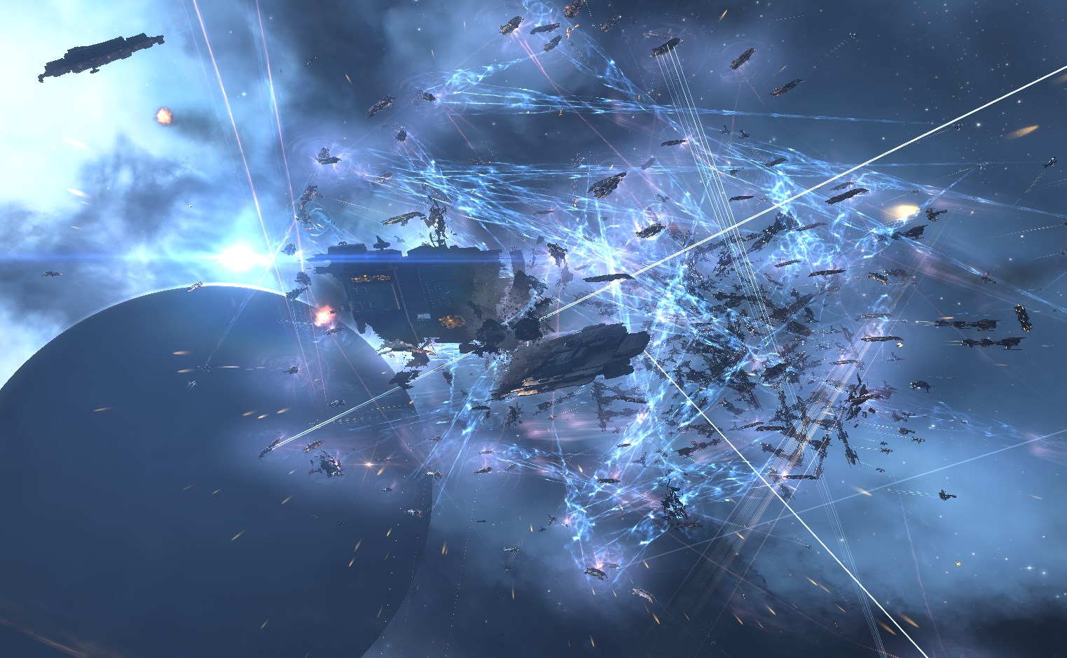 EVE Online Players Destroy $13,000 Worth Of Ships In A Surprise Attack