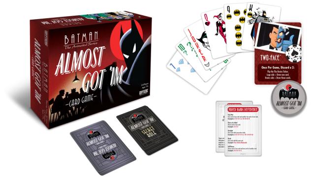 One Of Batman: The Animated Series’ Best Episodes Comes To Life In This Card Game