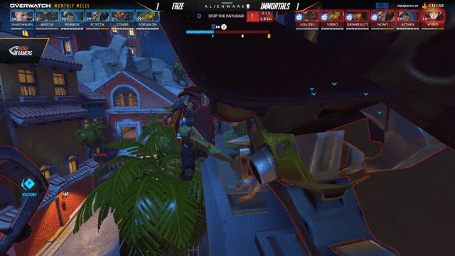 Overwatch Pros Sniped Off A Ledge After Ambush Goes Wrong