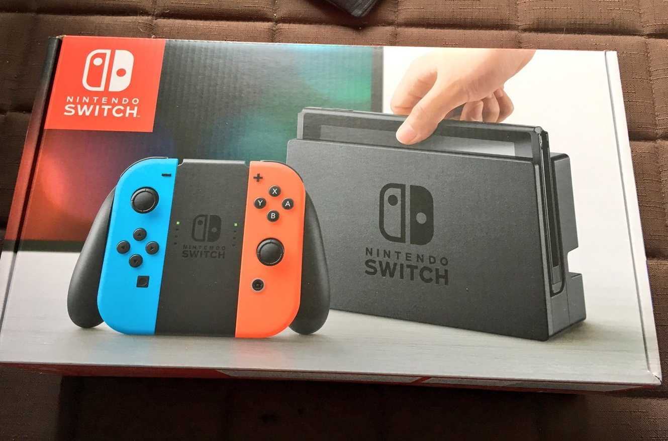 Lucky Japanese Nintendo Fans Accidentally Got The Switch Early
