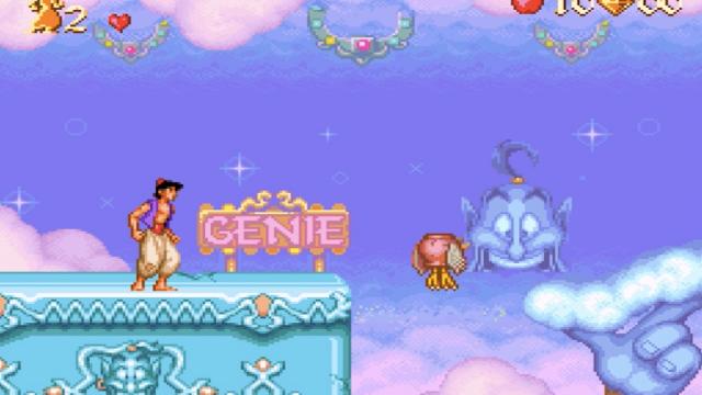 The Genie Level In Aladdin Is Unadulterated Disney Magic