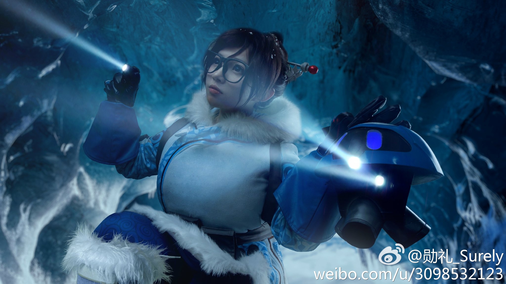 Chinese Mei Cosplay Has Plenty Of Chill