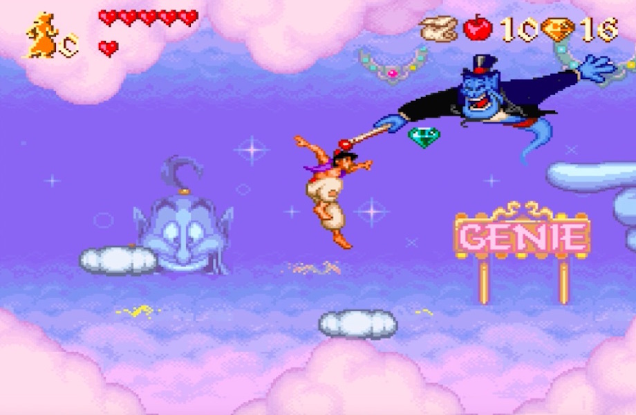 The Genie Level In Aladdin Is Unadulterated Disney Magic