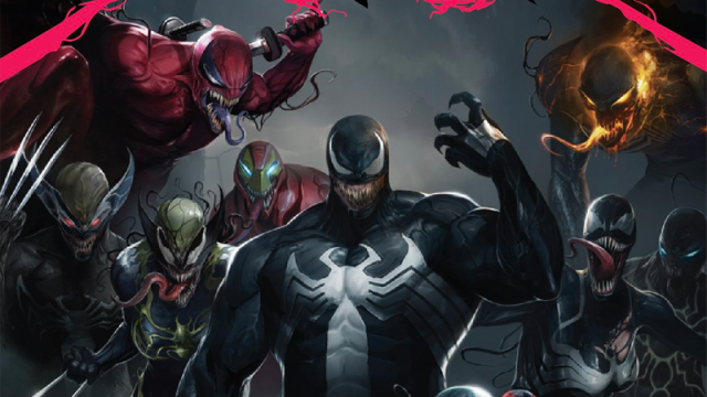 Marvel’s Newest Event Miniseries Is Pretty Much ‘But What If Everyone Was Venom?’
