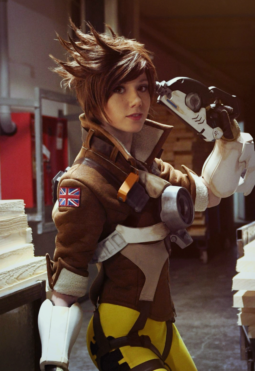 Tracer Cosplay Is Almost Perfect