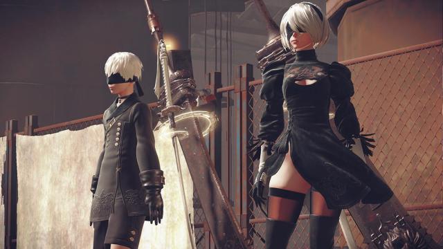 Nier Automata Lets Players Buy PSN Trophies With In-Game Money