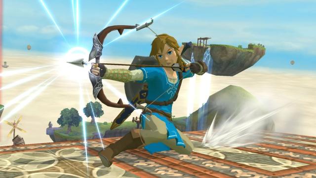 Modders Have Already Made Breath Of The Wild’s Link For Smash Bros