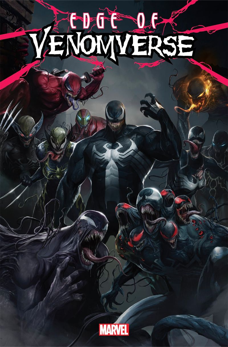 Marvel’s Newest Event Miniseries Is Pretty Much ‘But What If Everyone Was Venom?’