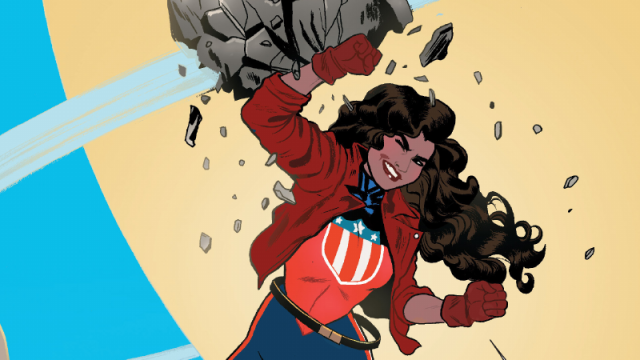 America Chavez Is Heading To University To Punch People Throughout History
