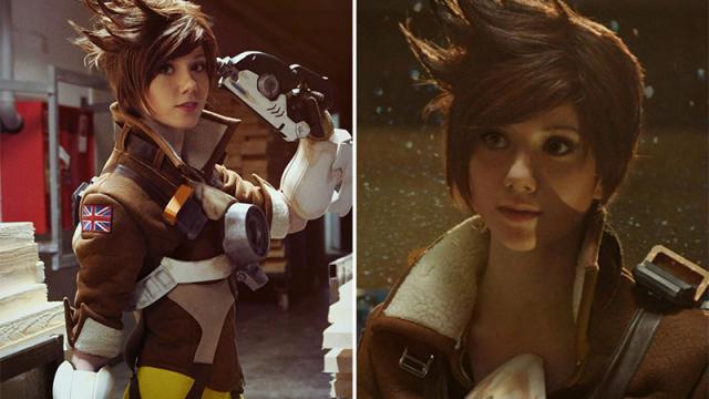 Tracer Cosplay Is Almost Perfect