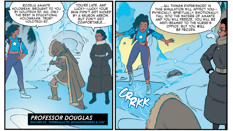 America Chavez Is Heading To University To Punch People Throughout History