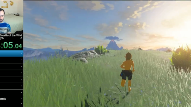 Someone Is Speedrunning Breath Of The Wild Before It’s Even Out [Updated]