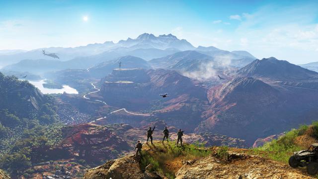 New Ghost Recon Causes Actual Diplomatic Incident