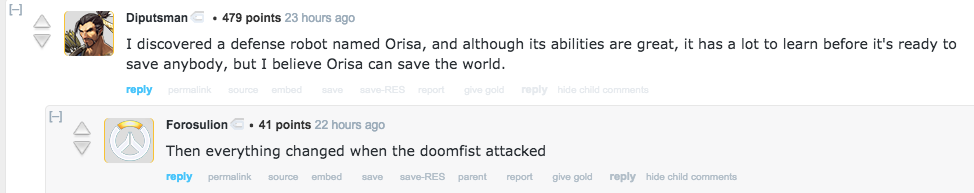 The Internet Reacts To Orisa, Overwatch’s Latest Hero