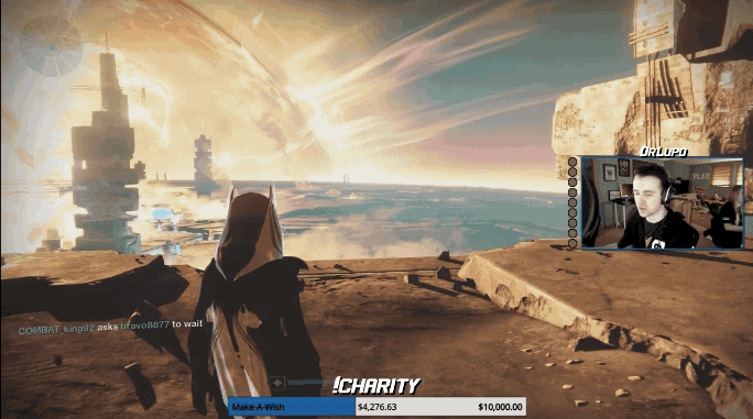 Sick Destiny Player Reaches Lighthouse Before Dying, Thanks To His Friends