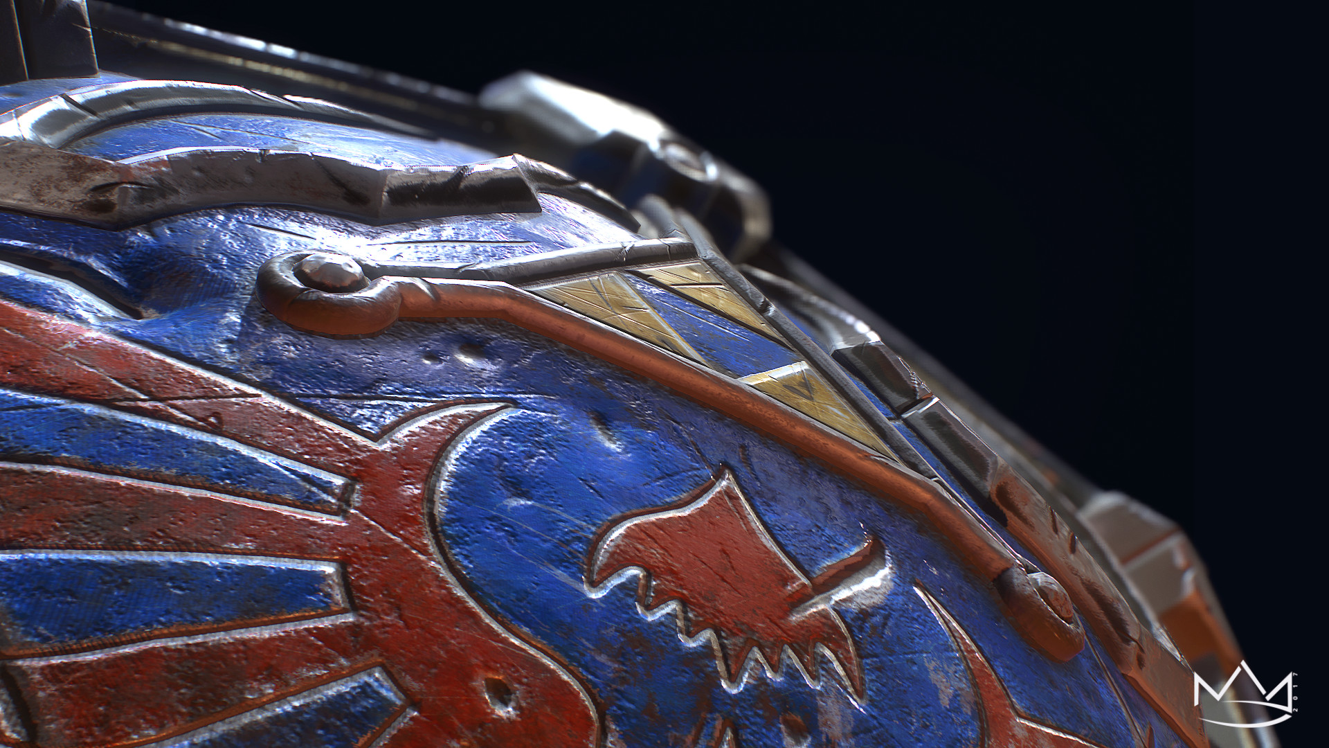 Up Close With The Hylian Shield