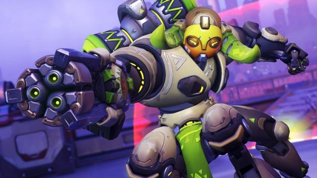 Blizzard Talks About How They Came Up With Overwatch’s New Hero, Orisa