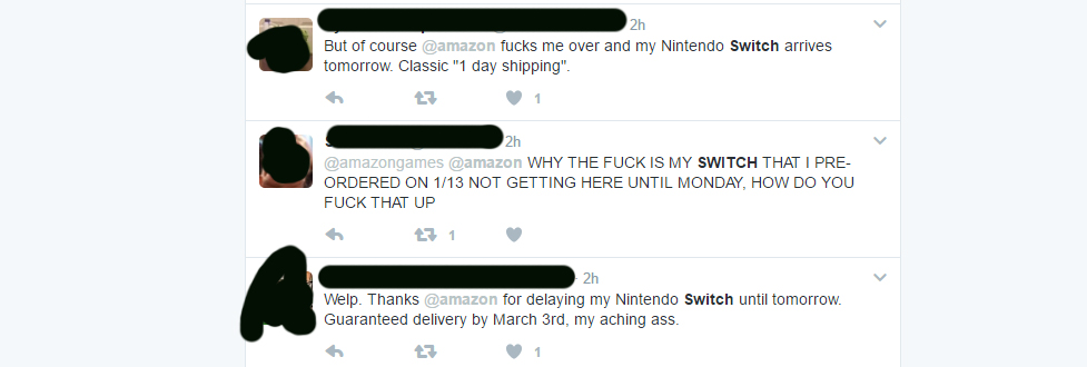 Sounds Like Amazon’s Switch Shipments Are A Bit Of A Mess