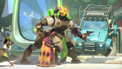 Overwatch’s Newest Character Orisa Is A Dynamic, Deadly Tank