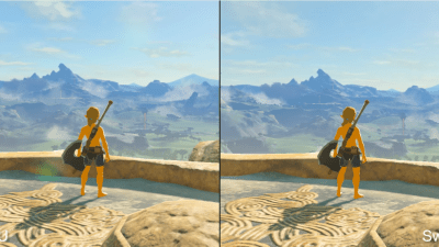 The Legend Of Zelda: Breath Of The Wild’s Switch And Wii U Versions, Compared