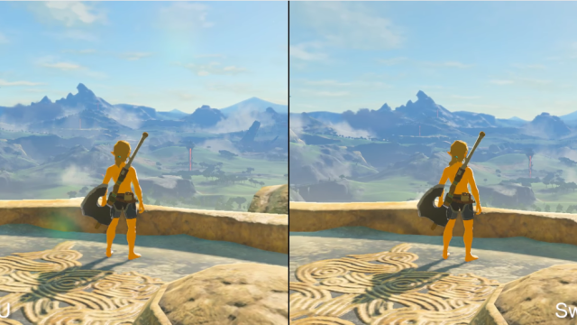 The Legend Of Zelda: Breath Of The Wild's Switch And Wii U Versions,  Compared