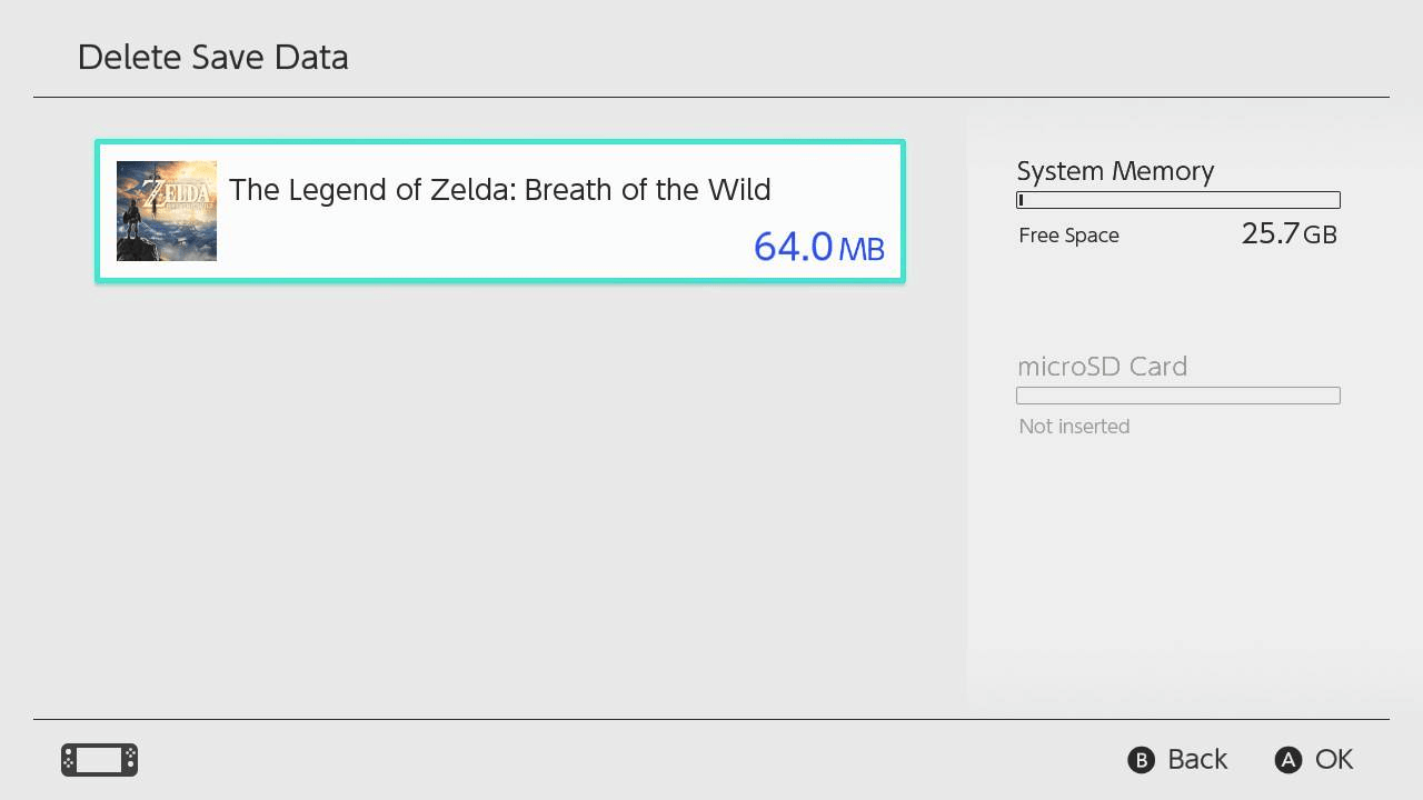 Nintendo Confirms Switch Save Data Can’t Be Transferred