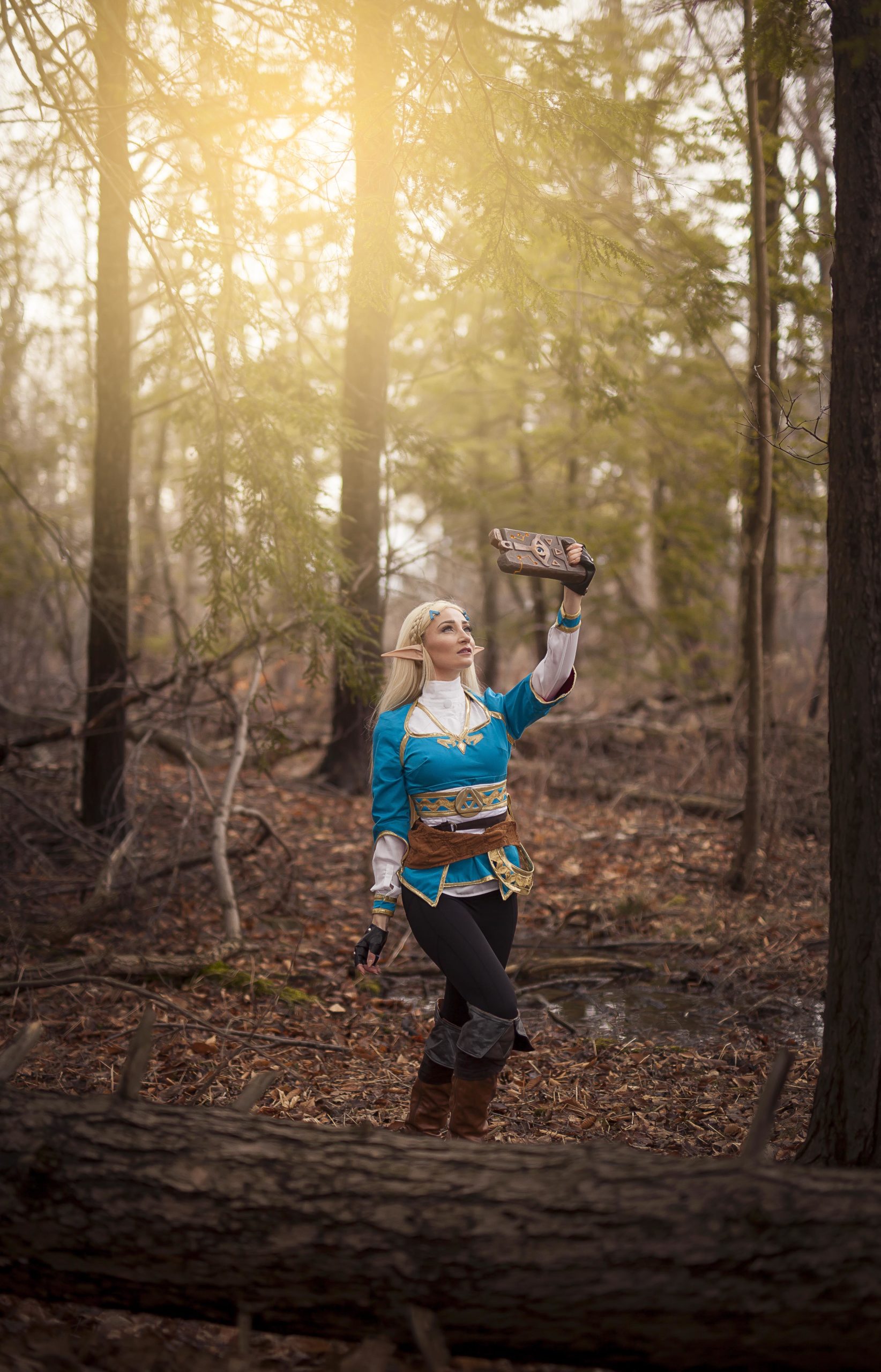 Here Comes The Zelda: Breath Of The Wild Cosplay
