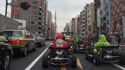 Tourist Crashes Replica Mario Kart Into Tokyo Police Box