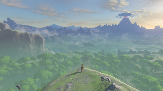 When Miyamoto First Played Zelda: Breath Of The Wild, He Wouldn’t Stop Climbing Trees