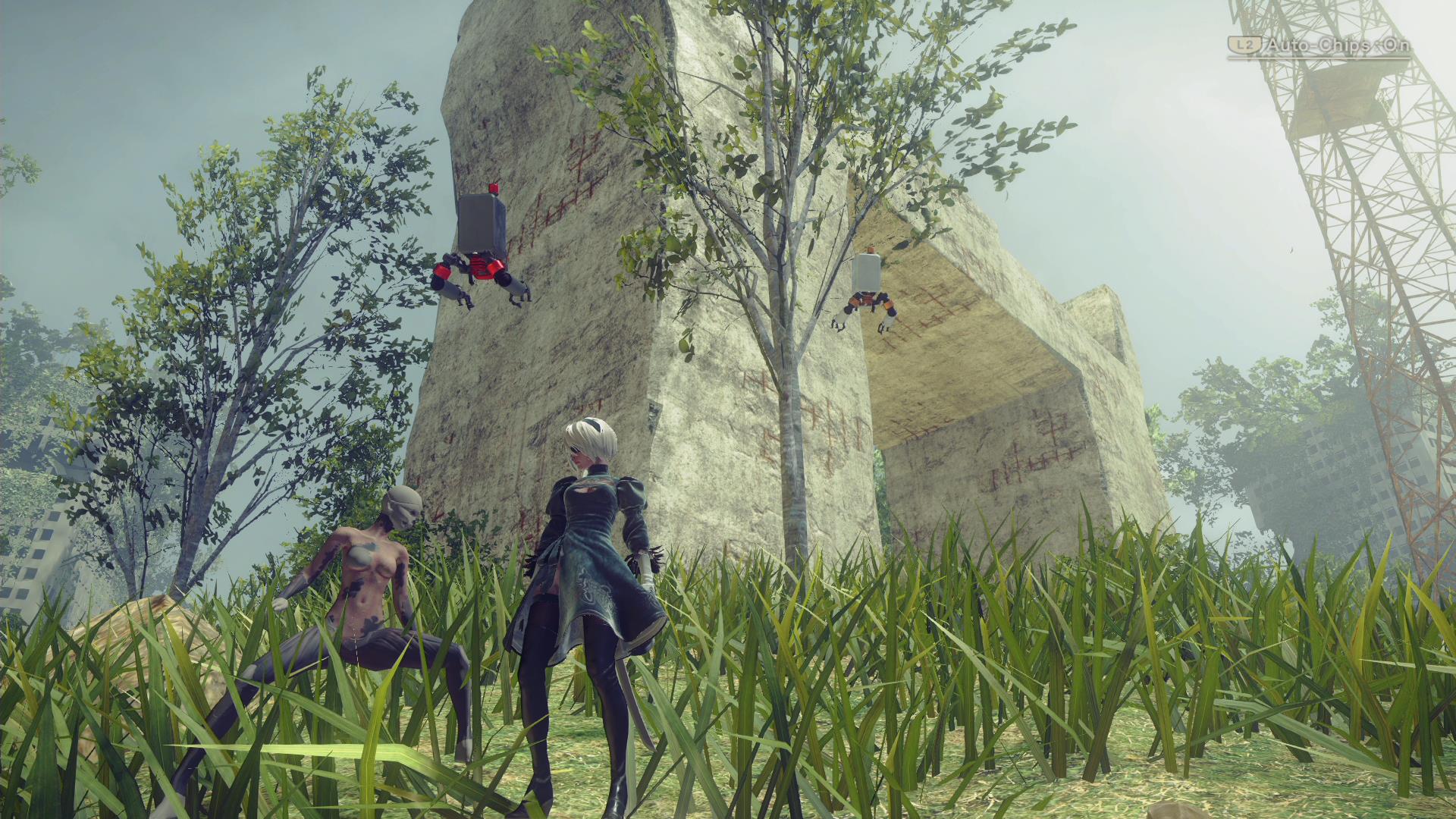 Nier: Automata Lets Your Corpse Join The Fight