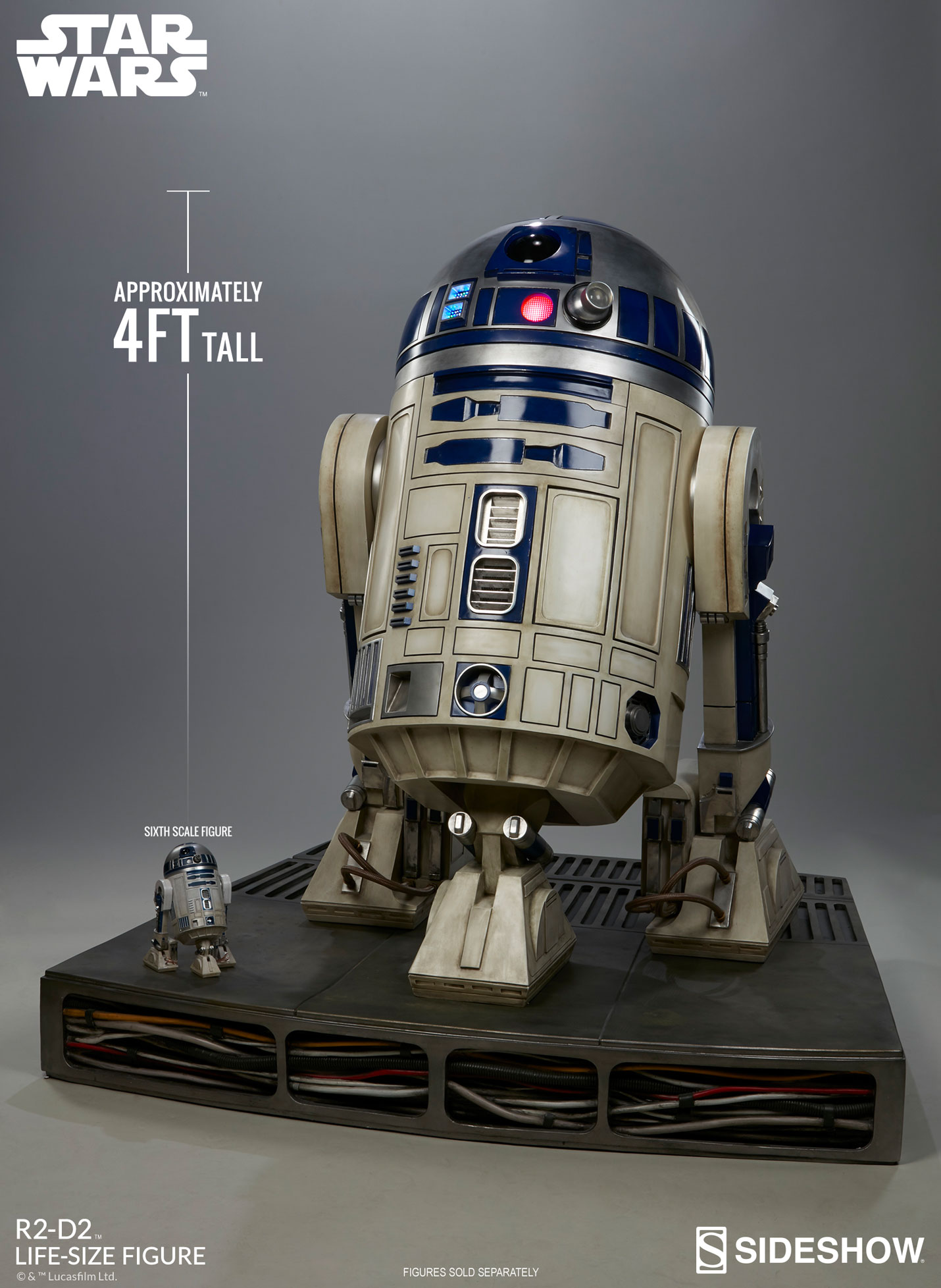 Look At This 1:1 R2-D2 ‘Figure’ (If You Have $10,000 To Spend)