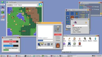 This RPG Is Based On An Operating System