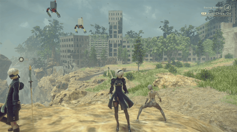 Nier: Automata Lets Your Corpse Join The Fight