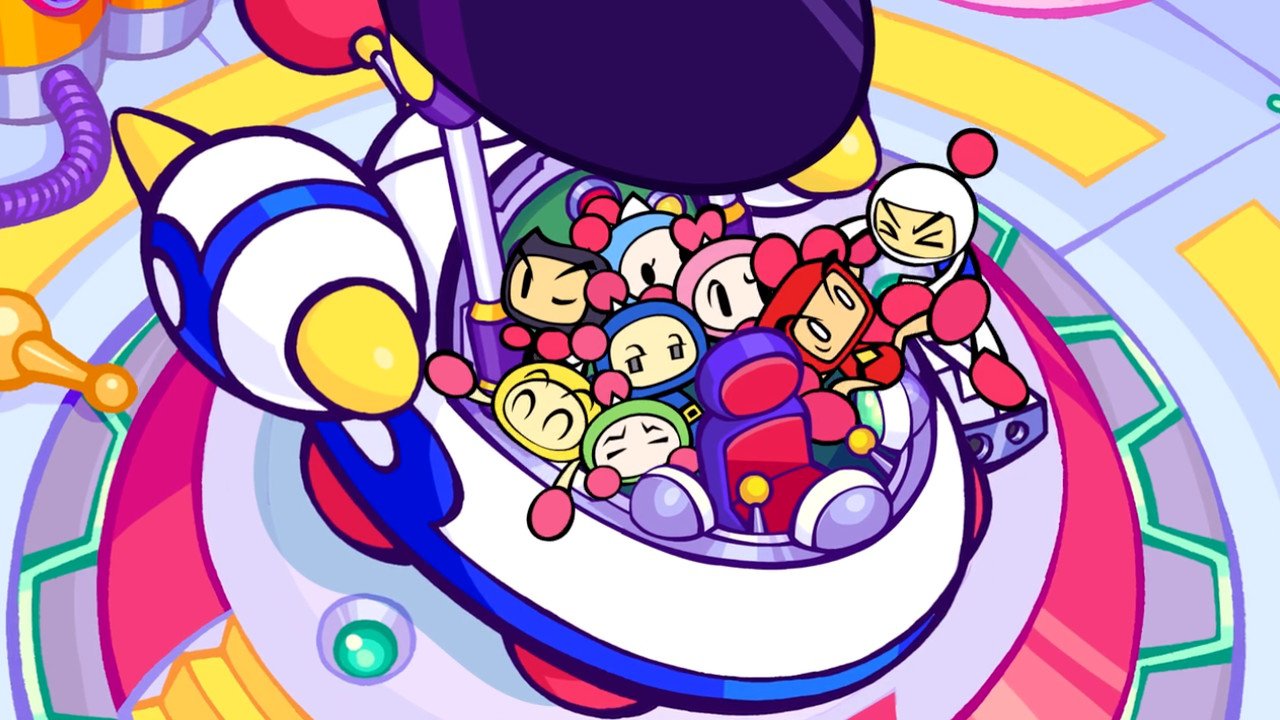 For Super Bomberman On Switch, TV Mode Is The Better View