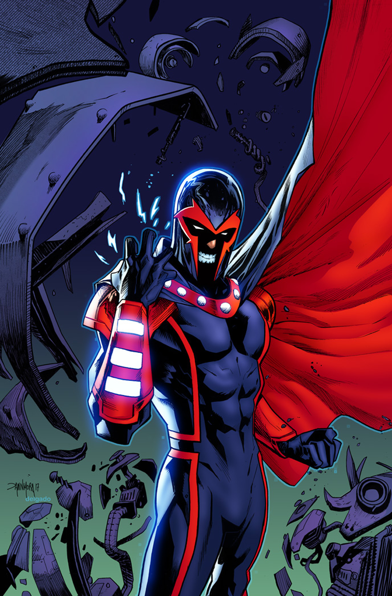 Why Magneto’s Secret Empire Comic Cover Is Causing Controversy