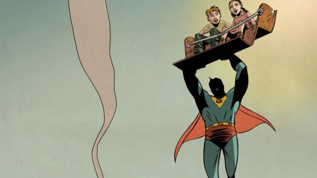 Gorgeous Fan Comic Imagines The Moment Clark Kent Became The Golden Age Superman
